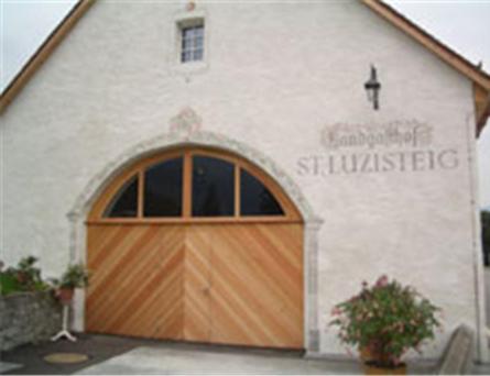 Landgasthof St. Luzisteig 마이엔펠트 외부 사진